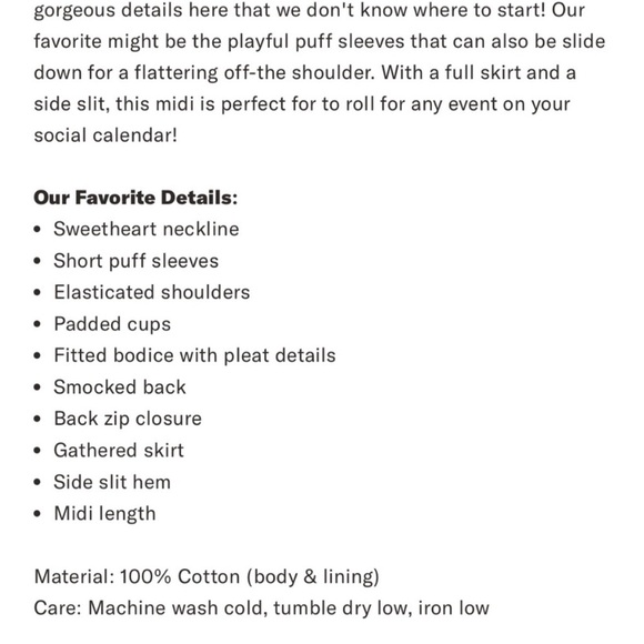 Tuckernuck climbing cosmos maxi dress - Picture 4 of 8